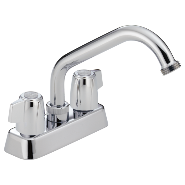 Delta Classic Two Handle Laundry Faucet in Chrome 2131LF
