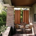 thumbnail image 4 of Versailles Indoor/Outdoor Patented Ring Top Bamboo Panel 84" Panel Grey Mix, 4 of 5
