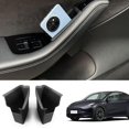 thumbnail image 2 of Left Door Armrest Storage Box for Tesla Model 3 Y, Door Handle Pocket Container Interior Accessories, 2 of 7