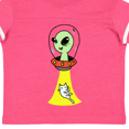 thumbnail image 4 of Inktastic Alien Abduction Boys or Girls Toddler T-Shirt, 4 of 5