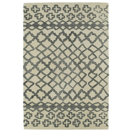 Kaleen CAS01-75 Charcoal Blue Casablanca Area Rug