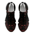 thumbnail image 5 of Red Paisley Bandana Pattern Walking Shoes for Men Woman Lightweight Tennis Fashion Elastic Sports Shoes Cushion Basketball Shoes, 5 of 7
