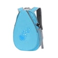 thumbnail image 3 of Almencla Tennis Backpack Portable Racquet Carrying Bag Tennis Bag Large Capacity for Blue, 3 of 8