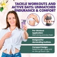 thumbnail image 3 of Violet Vibes Whole Body Women’s Deodorant, Invisible Cream, Aluminum Free, Lavender Vanilla, 3.4 fl oz Tube, 3 of 8