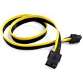 thumbnail image 3 of 8 Pin PCIe Extension Cable, 8 Pin to 8 (6+2) Pin Male 25 Inch PCI Extension Cable (2 Pack), 3 of 5