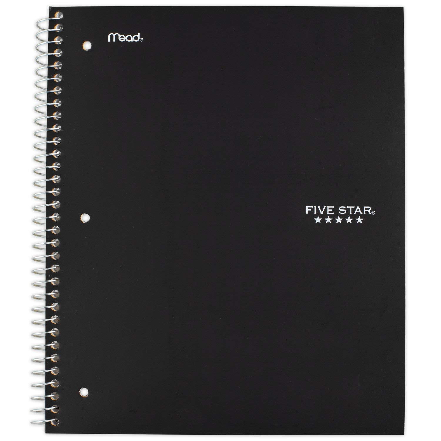 Spiral Notebook, 1 Subject, Graph Ruled Paper, 100 Sheets, 11" x 81/2