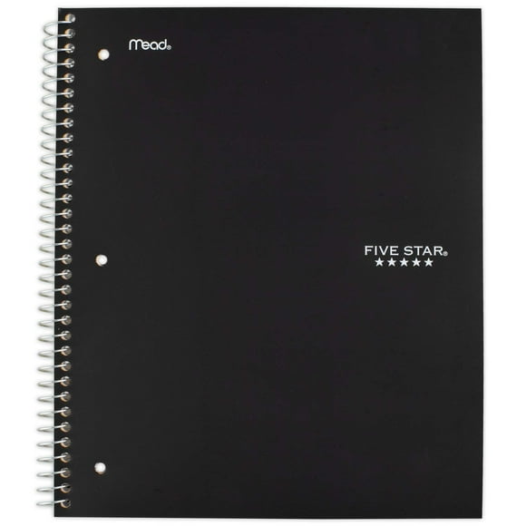 Graph Paper Spiral Notebook