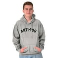thumbnail image 5 of Funny Anti You Sarcastic Attitude Hoodie Sweatshirt Women Men Brisco Brands S, 5 of 6