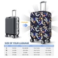 thumbnail image 6 of Balery Luggage Cover Astronauts in sport Print Suitcase Covers for Luggage Elastic Washable Suitcase Protector Fits 18-32 Inch Luggage-Large, 6 of 9