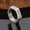Retro, variant on Mens Titanium Steel Ring Hexagon Nut Design Geometric Bold Punk Style Electroplated Durable Fashion Jewelry For Him