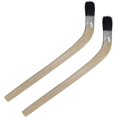 thumbnail image 1 of EcoNesxp 1"7"350mm Total Length2pcsWooden Handle Bristle Radiator Paint BrushBlack, 1 of 4