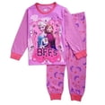 thumbnail image 1 of Conjuntos de ropa de dormir para niños y niñas, Pijamas de Minnie de Navidad, Pijamas de algodón para bebés, Pijamas de dibujos animados, 1 of 4