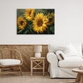 thumbnail image 3 of Stupell Industries Transitional Sunflowers For The Soul Canvas Art, 30 x 20, by Tina LeCour, 3 of 8