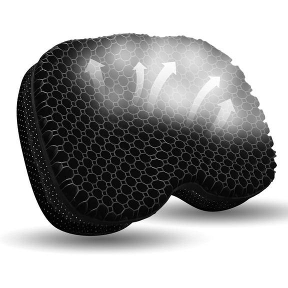 Anti-Slip Kayak Seat Cushion - Waterproof Thicken Gel Boat Kayak Canoe Rowing Stadium Pad for Sit in Kayak Chair Kayak Accessories Equipment Gear for Fishing Kayak