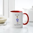 thumbnail image 4 of CafePress - I Work From Home Mug - 11 oz Ceramic Mug - Novelty Coffee Tea Cup, 4 of 4