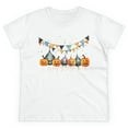 thumbnail image 3 of Spooktacular Halloween Delight T-Shirt: Embrace the Haunting Fun Women's Midweight Cotton Tee, 3 of 11
