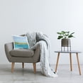 thumbnail image 3 of Stupell Industries Modern Ocean Landscape Square Decorative Printed Throw Pillow, 18 x 18, 3 of 4