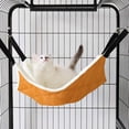 thumbnail image 2 of Cat Hanging Nest Double Plush Thickening Iron Cage Cat Nest Pet Supplies For Cat Hamster Chinchilla He Qiyong unisex, 2 of 2