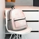 thumbnail image 5 of Easygdp Pink Marble Mochila Casual para Portátil, Mochila para Escuela, Viajes, Negocios, 5 of 6