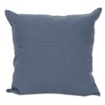 thumbnail image 2 of NOVICA Embroidered cotton cushion cover, 'Azure Constellation', 2 of 5
