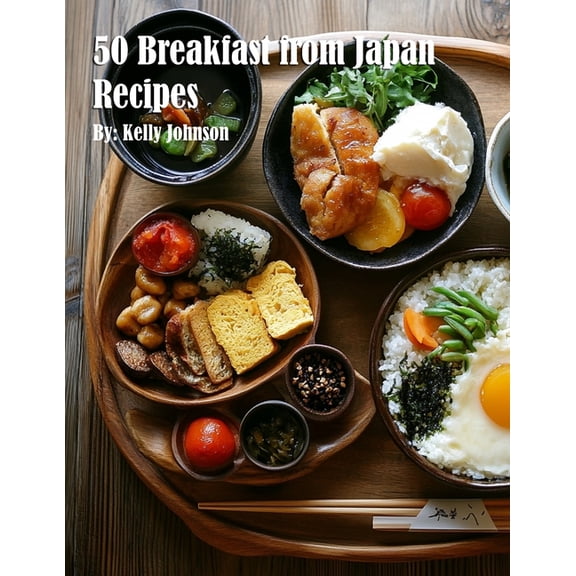 50 Breakfast from Japan Recipes, (Paperback)