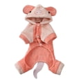 thumbnail image 2 of Ropa linda para mascotas Suave invierno cálido para perros Teddy L Gloria Teddy Bichon Apparel, 2 of 8