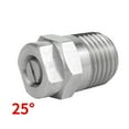 thumbnail image 2 of 1 Pcs Pressure Washer For Cleaner Nozzle Replacement Thread Type Spray 25°, 2 of 9