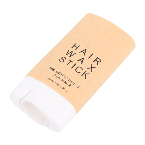 Barra De Cera Para El Cabello, Portátil, De Fijación Fuerte, Para Controlar El Encrespamiento, Alisar Los Cabellos Sueltos, Barra De Cera Para Controlar El Cabello, 0,6 Onzas,