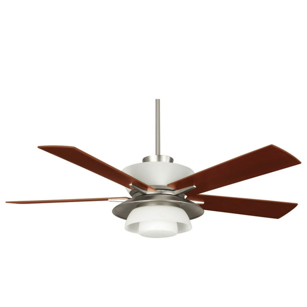 Regency FSSS 56`` Fan with Four Light Light Kit