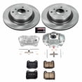 thumbnail image 2 of PowerStop Rear Stock Replacement Brake Pad and Rotor Kit with Calipers Fits: INFINITI NISSAN Select Models KCOE5303, 2 of 3