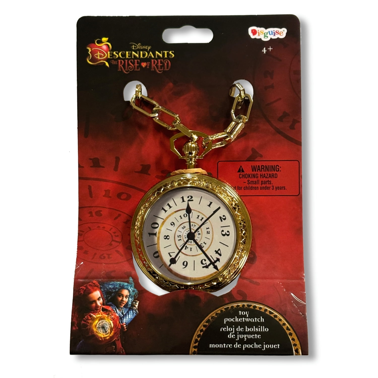 Descendants Pocket Watch, Official Disney Descendants The Rise of