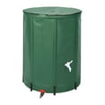 thumbnail image 3 of Barril de lluvia plegable, barril de agua verde, versátil, para recolectar agua de lluvia. 200L, 3 of 9