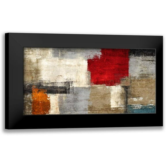 Aprile, Alessio 14x9 Black Modern Framed Museum Art Print Titled - Jazz