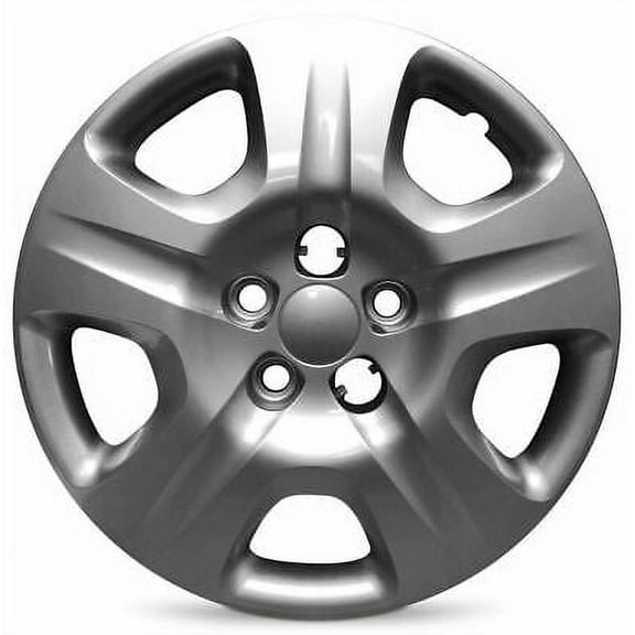 16 in Hubcap for 2013-2016 Dodge Dart Wheel Cover 16 in Hub Cap Silver - Set of 4 Pcs Direct Fit