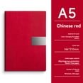thumbnail image 2 of High end retro leather notepad, multifunctional for business meeting, 2 of 5