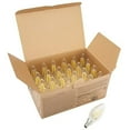 thumbnail image 3 of GE LED 60-Watt EQ B11 Soft White Candle Bulb (24-Pack), 3 of 5