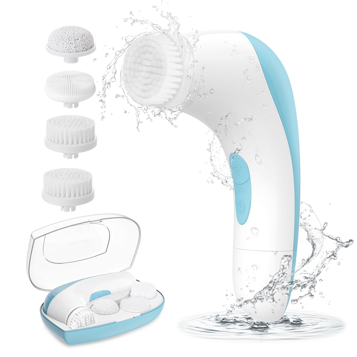 ETEREAUTY 4 in 1 Travelsized Electric Facial Cleaning
