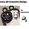 thumbnail image 2 of Cute Phone Case for iPhone 12 Kawaii Phone Case with 3D Animal Panda Pattern and 3D Ears Aesthetic iPhone 12 Cute Phone Case for Girls Women, 2 of 6