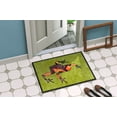 thumbnail image 4 of Carolines Treasures 8689JMAT Frog Paillasson Intérieur Ou Extérieur - 24 x 36 Po., 4 of 4