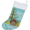 thumbnail image 2 of Carolines Treasures BB4227CS Merry Christmas Tree Pekingnese Tan Christmas Stocking, 2 of 2
