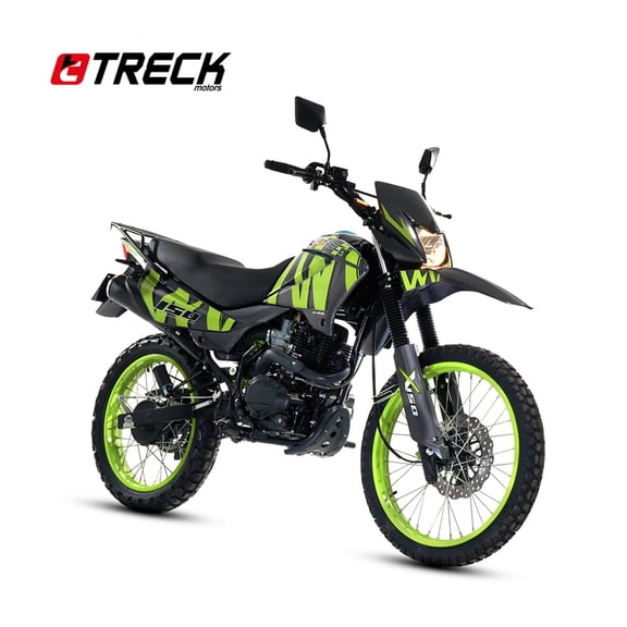 Motocicleta Doble Proposito MATT 150 2025 VERDE/GRIS