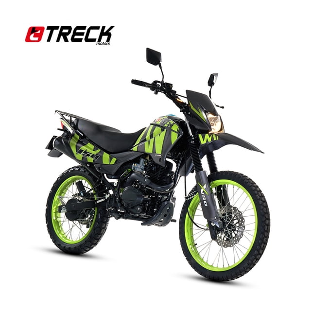 Motocicleta Doble Proposito MATT 150 2025 VERDE/GRIS