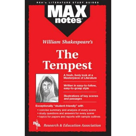 The Tempest MAXNotes Literature Guides