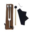 thumbnail image 2 of OM 136.1 Tuning Fork Musical Aluminum Tuning Forks 9 Instrument Percussion Tool for Yoga, 2 of 8