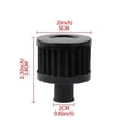 thumbnail image 4 of Universal Car Air Filte, High Power Sports Mesh Cone Air Intake Filter for Car Automobile Racing, 4 of 5