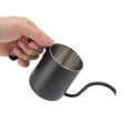 thumbnail image 4 of Pour Over Coffee Kettle, Simple Style 304 Stainless Steel Coffee Kettle  For Home For Kitchen Black, 4 of 8