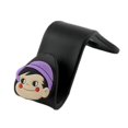 thumbnail image 1 of Gancho para reposacabezas del asiento trasero del coche, organizador de almacenamiento, bonito patrón para abrigos, paraguas, bolsas de comestibles, bolso, tableta para niño, 1 of 5