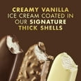 thumbnail image 5 of Magnum Mini Creamy Ice Cream Bars Classic Almond White Kosher Milk, 6 Count, 5 of 15