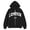 Black, variant on Hoodies For UK 2026 Winter Jackets Oversized Hoodie Zip Up Longline Sweatshirts Casual Loose Long Sleeve Crewneck Pullover Fall Cloth Fashion Plus Size Dark Green M