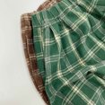 thumbnail image 6 of MEZZALL Child Toddler Boys Girls Casual Pants Summer Holiday Plaid Shorts Breathable Baby Wear, 6 of 6